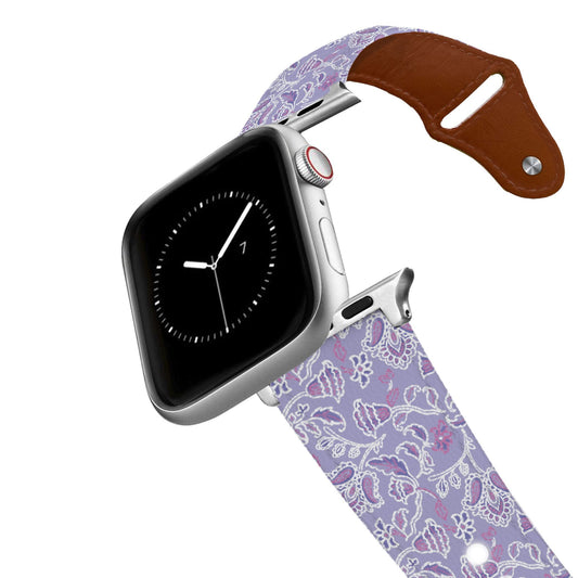 Spunkwear - Batik Leather Apple Watch Band Apple Watch Band - Leather C4 BELTS