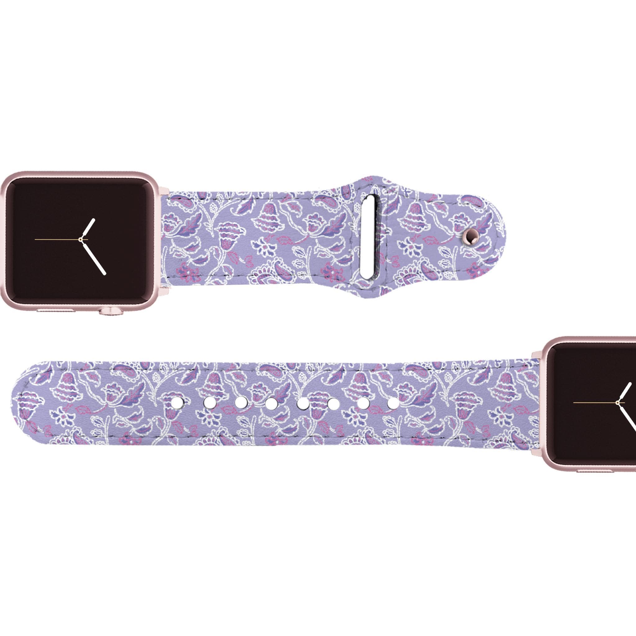 Spunkwear - Batik Leather Apple Watch Band Apple Watch Band - Leather C4 BELTS