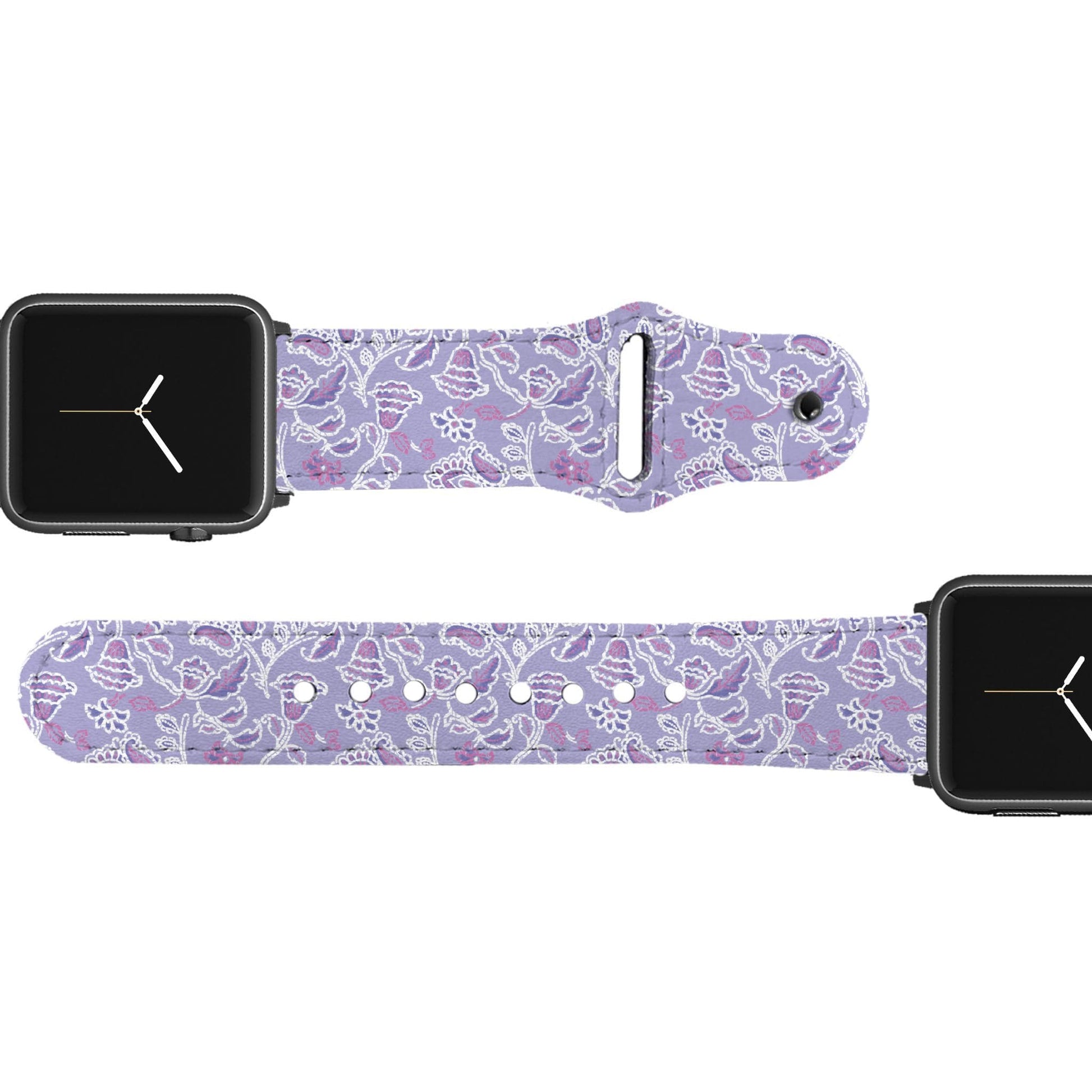 Spunkwear - Batik Leather Apple Watch Band Apple Watch Band - Leather C4 BELTS