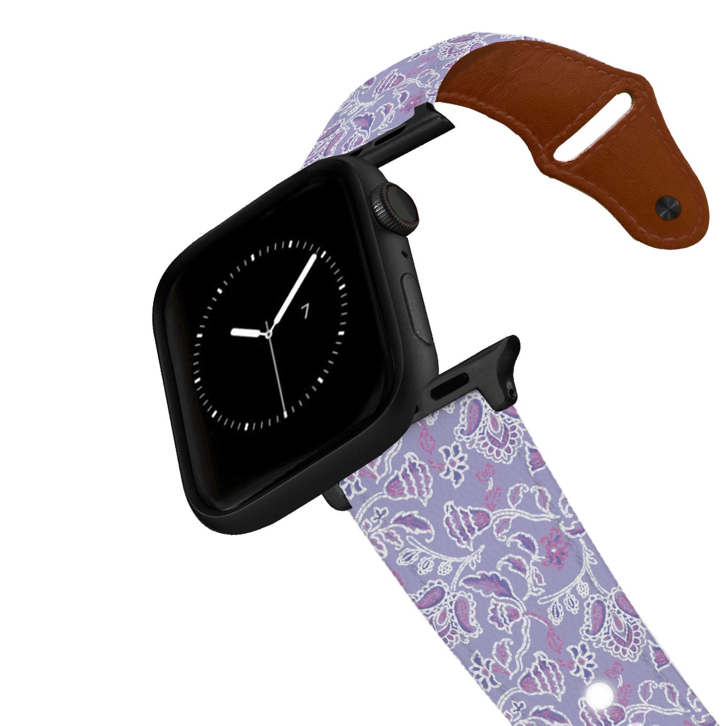 Spunkwear - Batik Leather Apple Watch Band Apple Watch Band - Leather C4 BELTS