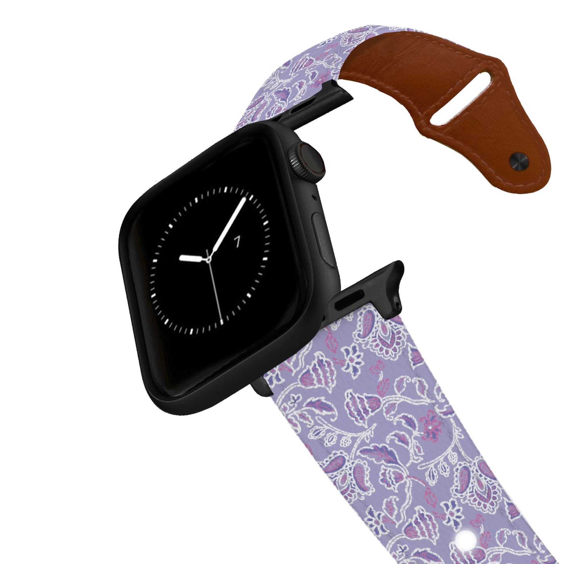 Spunkwear - Batik Leather Apple Watch Band Apple Watch Band - Leather C4 BELTS