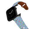 Spunkwear - Flamingos Leather Apple Watch Band Apple Watch Band - Leather C4 BELTS