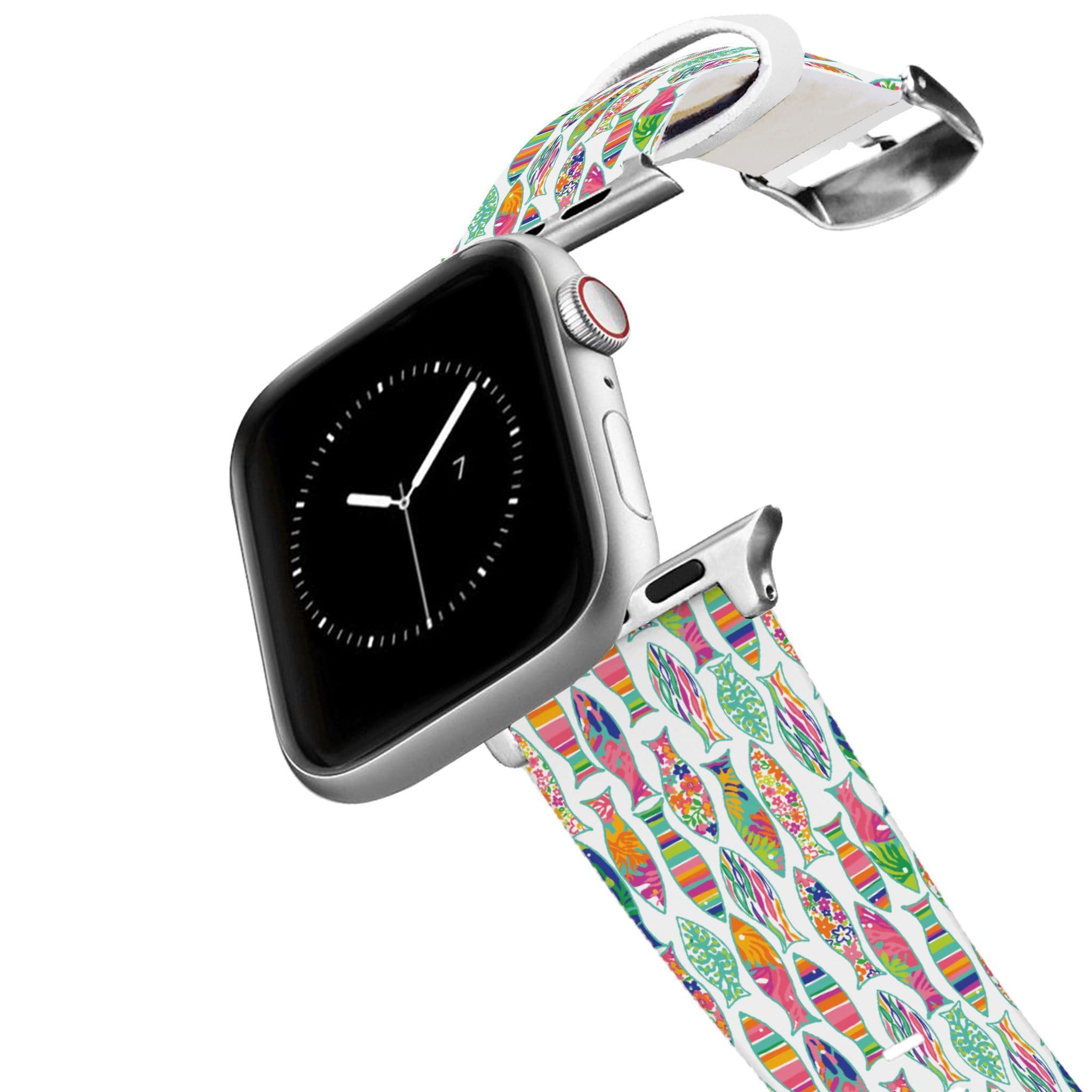 Fish Scale Stainless Steel Band for Apple Watch - Cxsbands