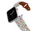 Spunkwear - Fancy Fish Leather Apple Watch Band Apple Watch Band - Leather C4 BELTS