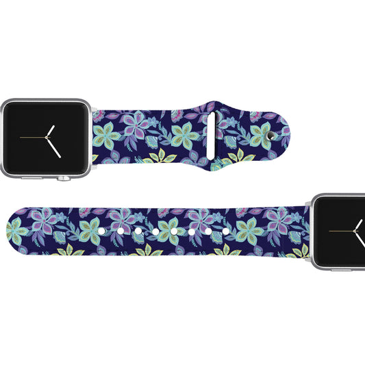 Spunkwear - Vinca Leather Apple Watch Band Apple Watch Band - Leather C4 BELTS
