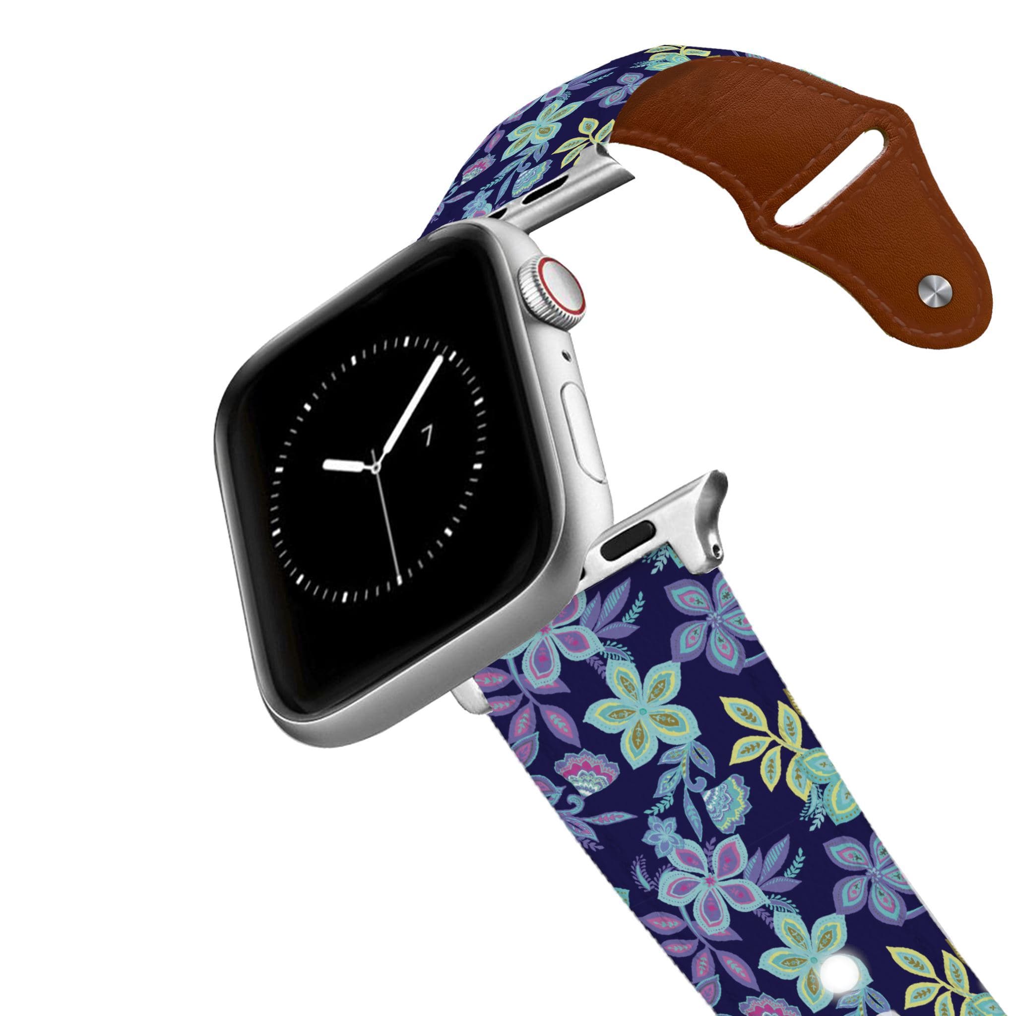 Spunkwear - Vinca Leather Apple Watch Band Apple Watch Band - Leather C4 BELTS