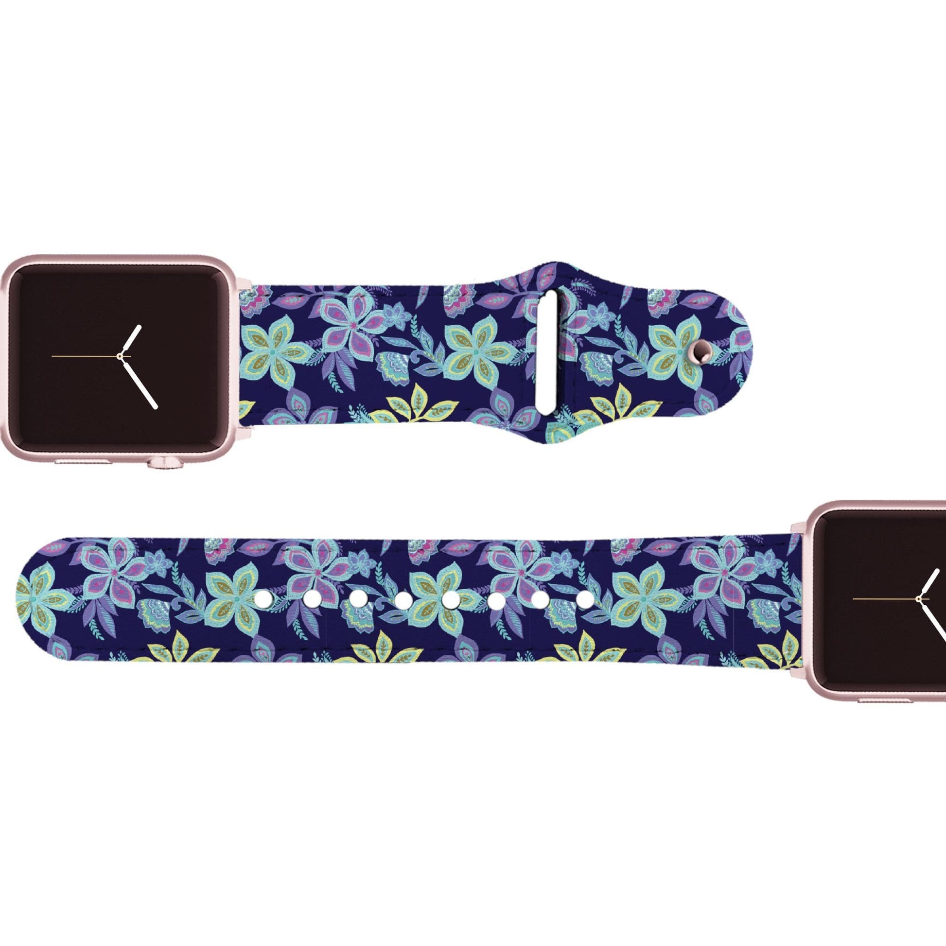 Spunkwear - Vinca Leather Apple Watch Band Apple Watch Band - Leather C4 BELTS