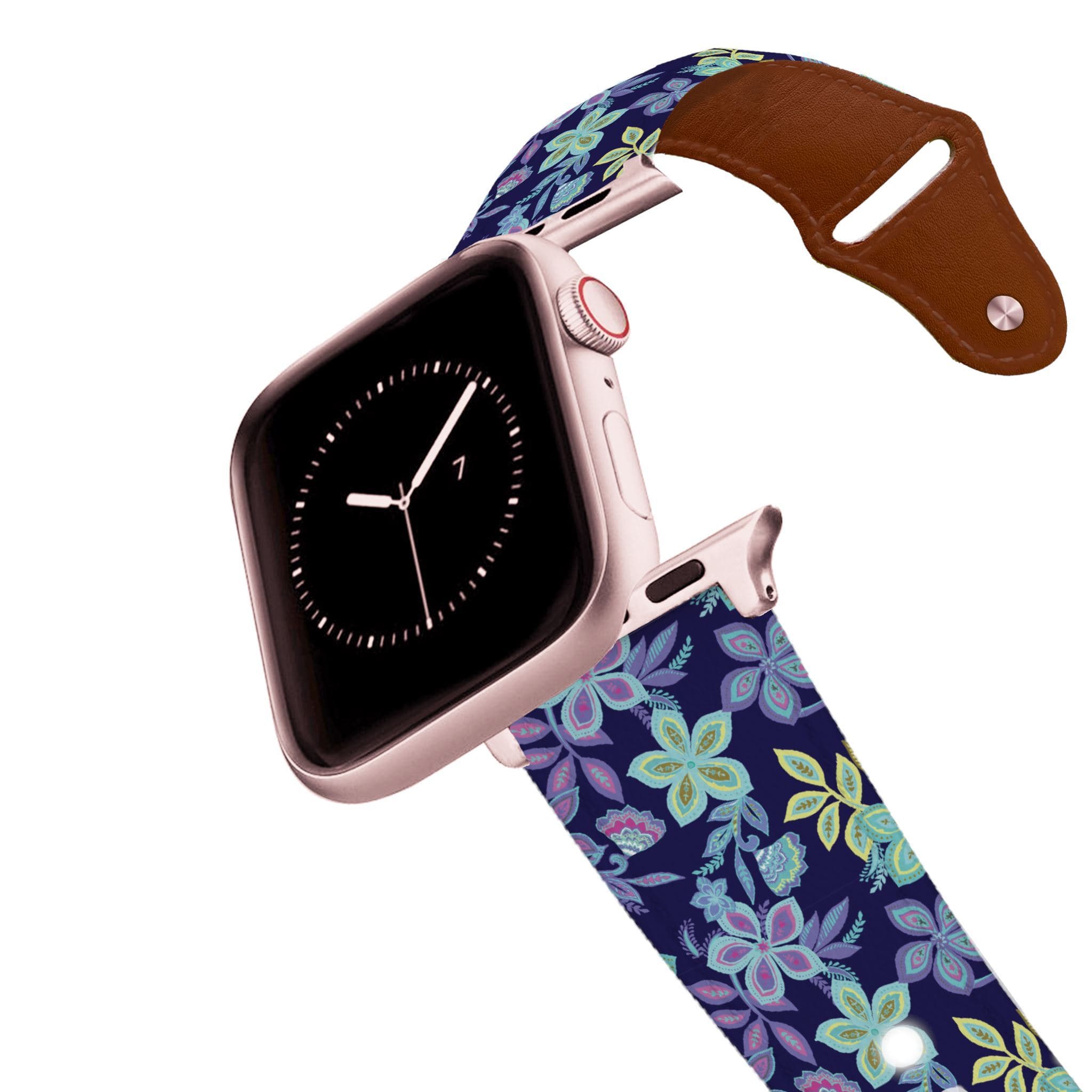 Spunkwear - Vinca Leather Apple Watch Band Apple Watch Band - Leather C4 BELTS