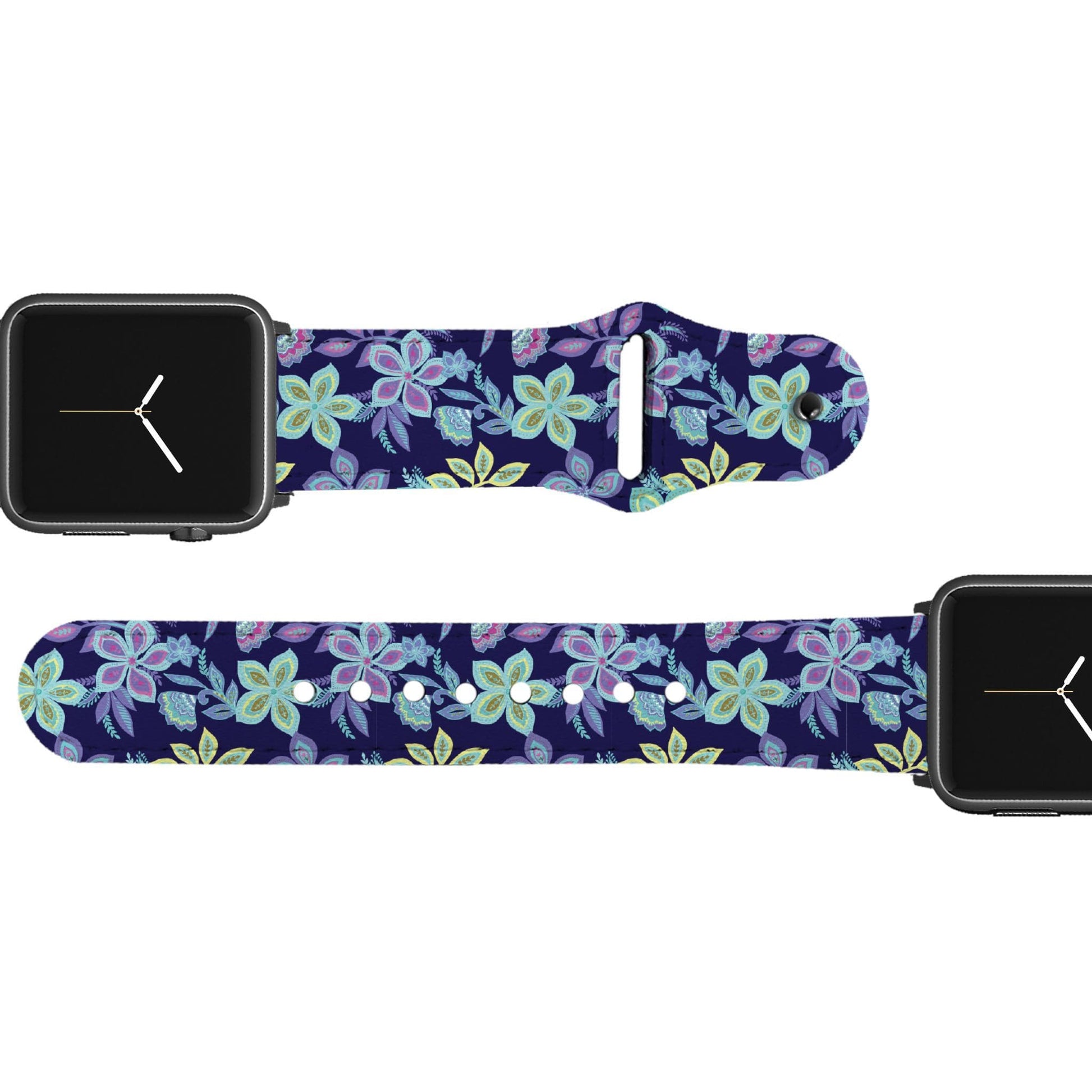 Spunkwear - Vinca Leather Apple Watch Band Apple Watch Band - Leather C4 BELTS