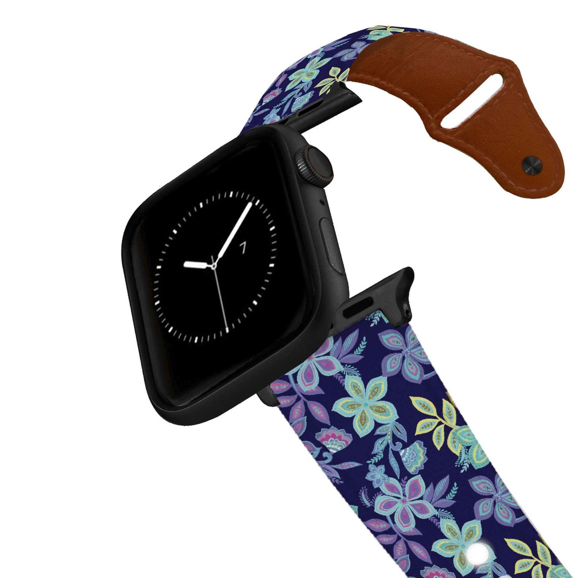 Spunkwear - Vinca Leather Apple Watch Band Apple Watch Band - Leather C4 BELTS