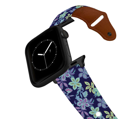 Spunkwear - Vinca Leather Apple Watch Band Apple Watch Band - Leather C4 BELTS