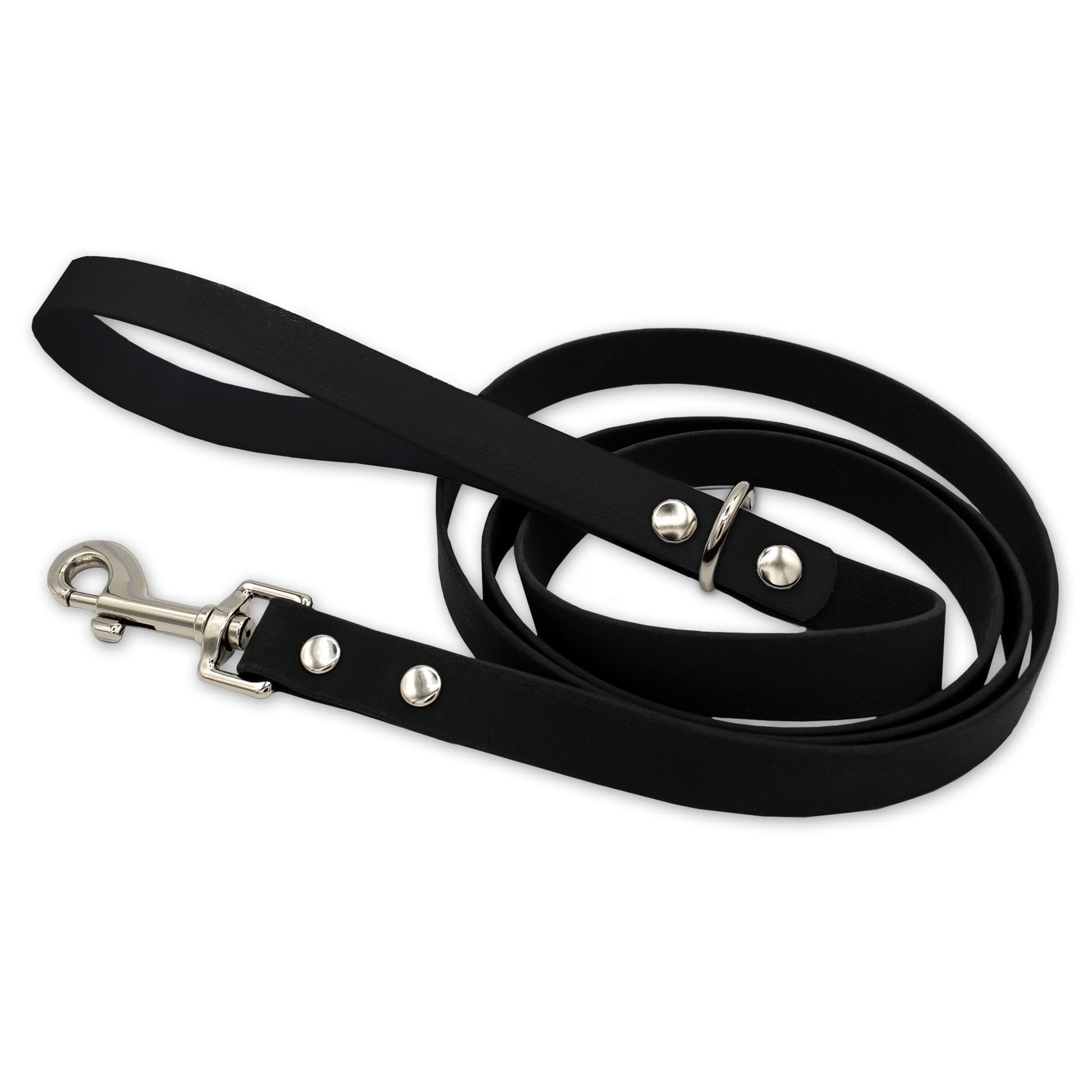 Black Waterproof Leash Leash C4 BELTS