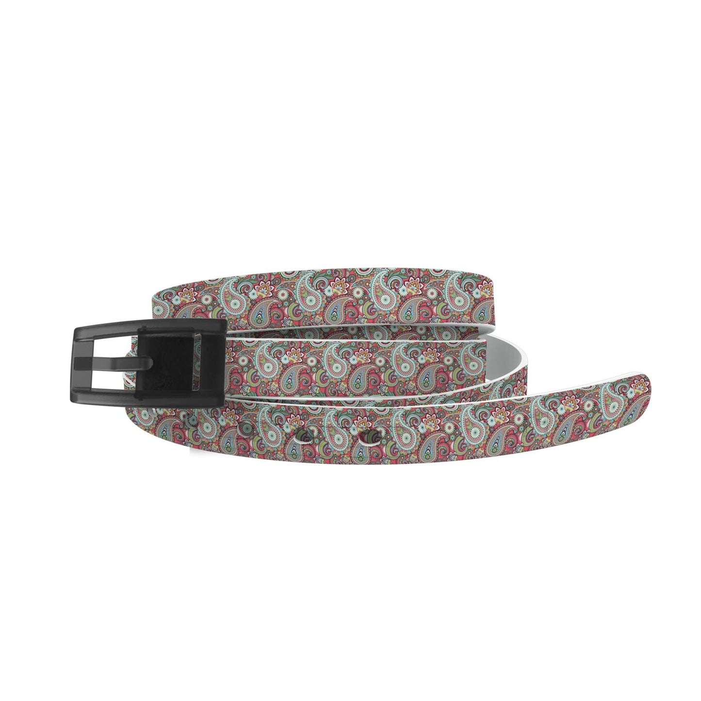Paisley Magenta Skinny Belt-Skinny C4 BELTS