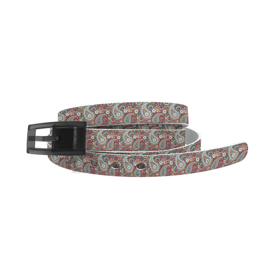 Paisley Magenta Skinny Belt-Skinny C4 BELTS